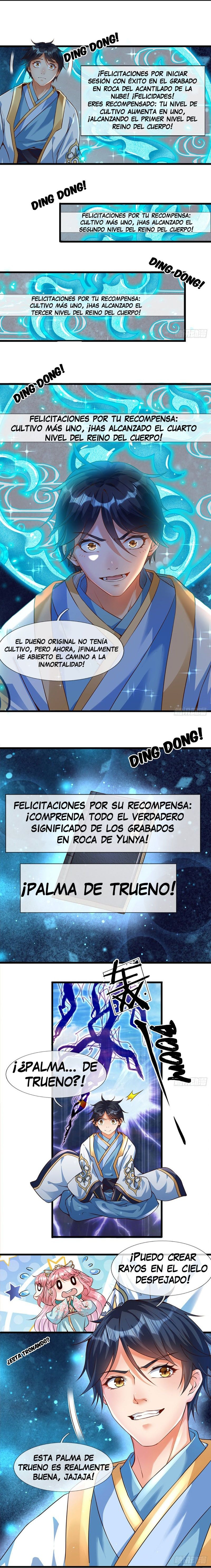 Cultivando con el dantian supremo capítulo 4, página 6