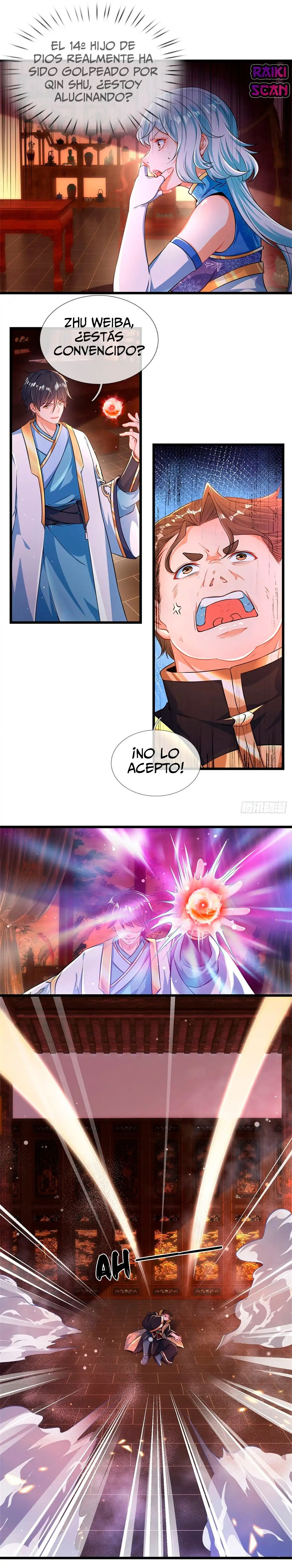 Cultivando con el dantian supremo capítulo 40, página 5