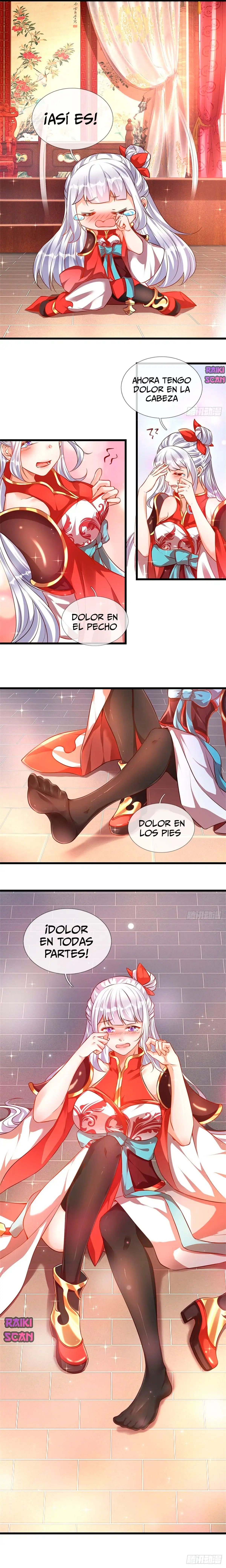Cultivando con el dantian supremo capítulo 41, página 3