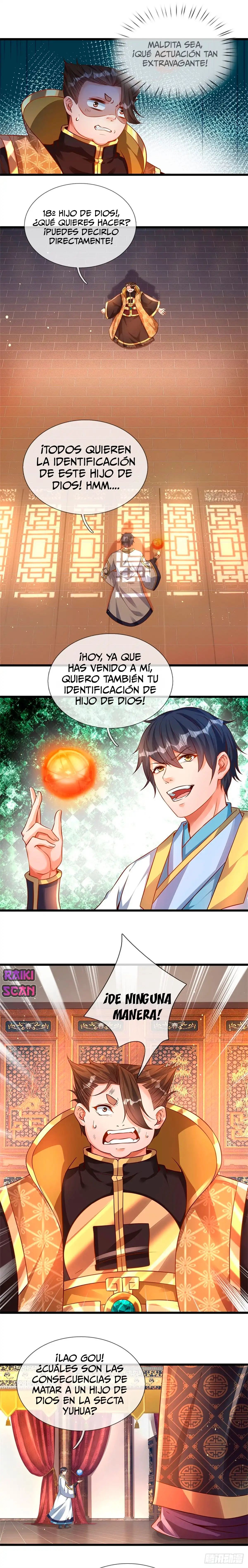 Cultivando con el dantian supremo capítulo 41, página 4