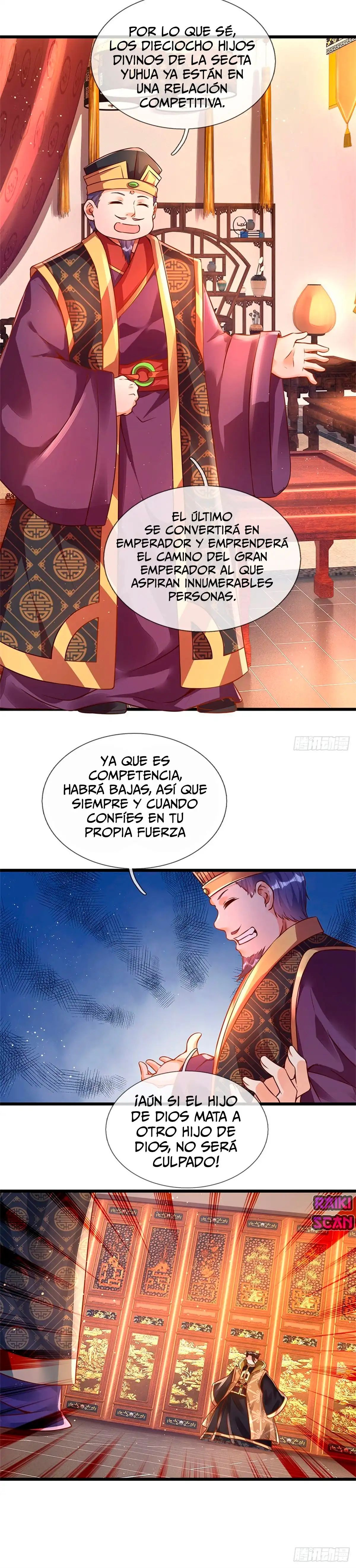 Cultivando con el dantian supremo capítulo 41, página 5