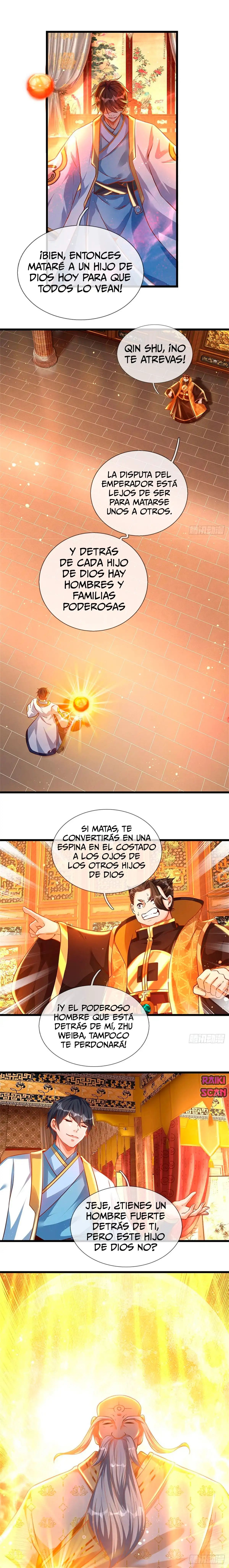 Cultivando con el dantian supremo capítulo 41, página 6