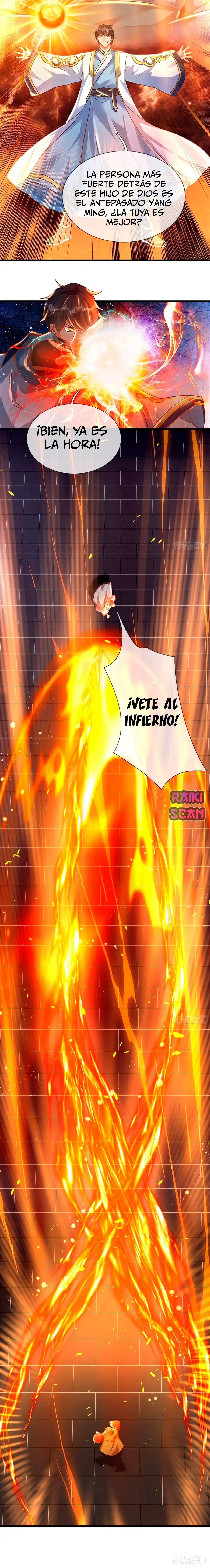 Cultivando con el dantian supremo capítulo 41, página 7