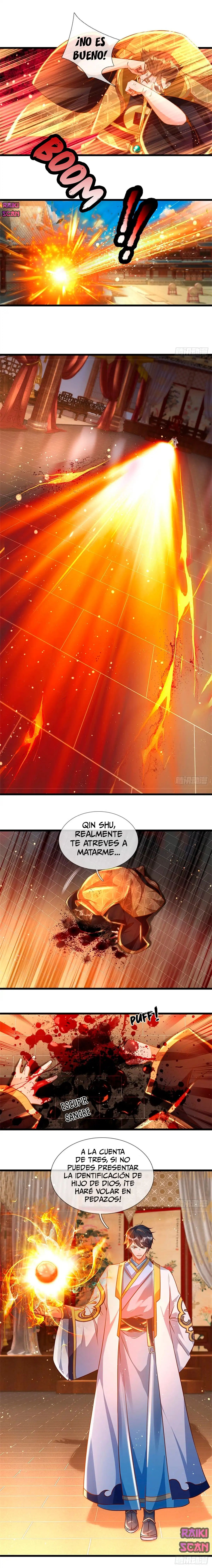Cultivando con el dantian supremo capítulo 41, página 8
