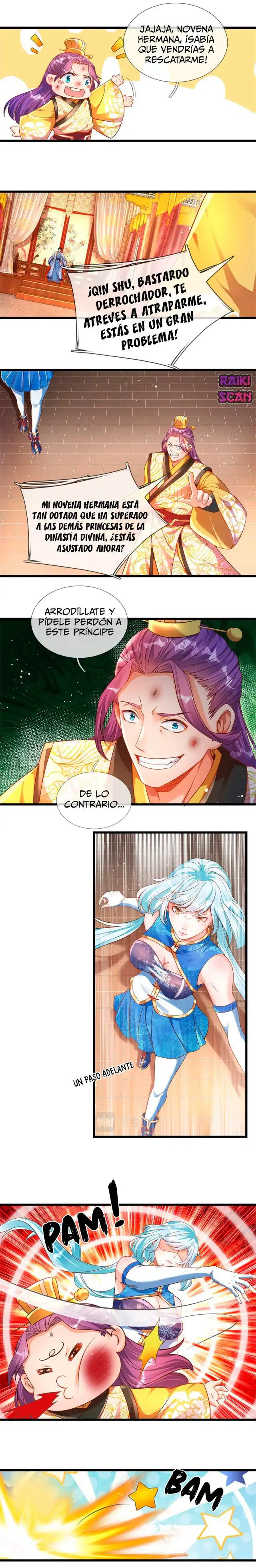 Cultivando con el dantian supremo capítulo 43, página 4