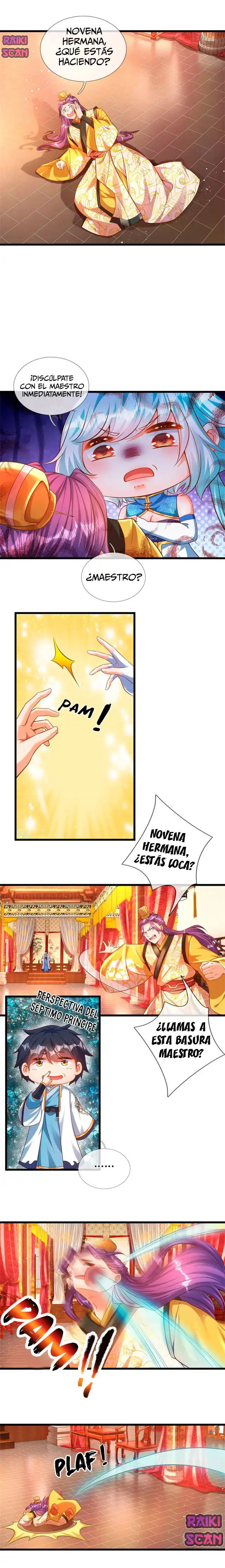 Cultivando con el dantian supremo capítulo 43, página 5