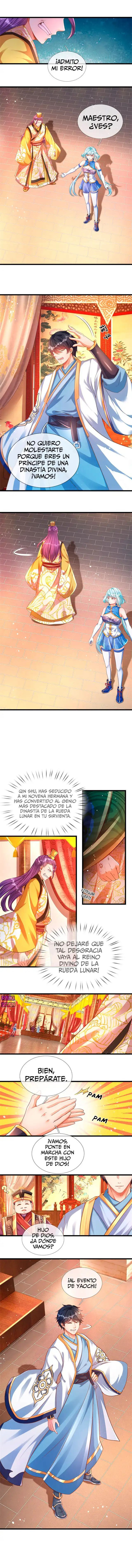 Cultivando con el dantian supremo capítulo 44, página 3