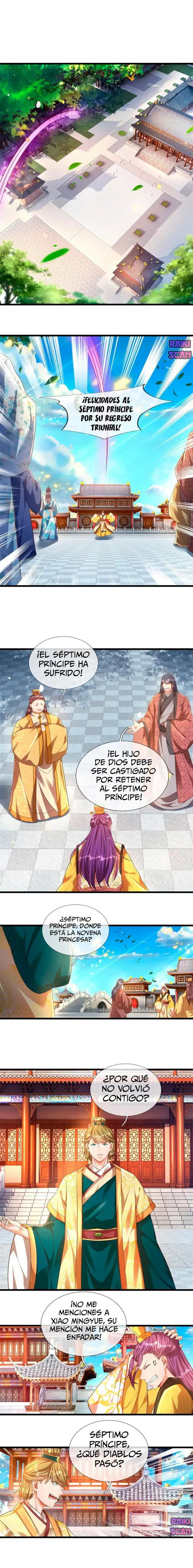 Cultivando con el dantian supremo capítulo 44, página 4