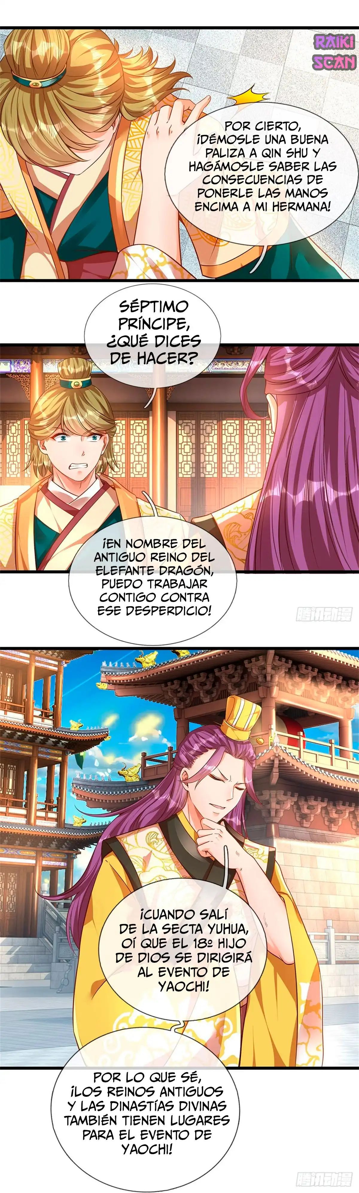 Cultivando con el dantian supremo capítulo 45, página 2