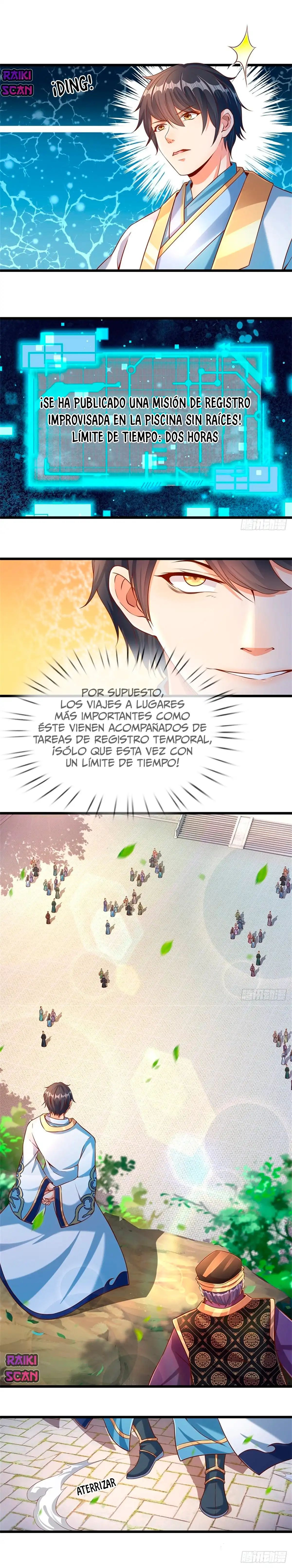 Cultivando con el dantian supremo capítulo 45, página 5