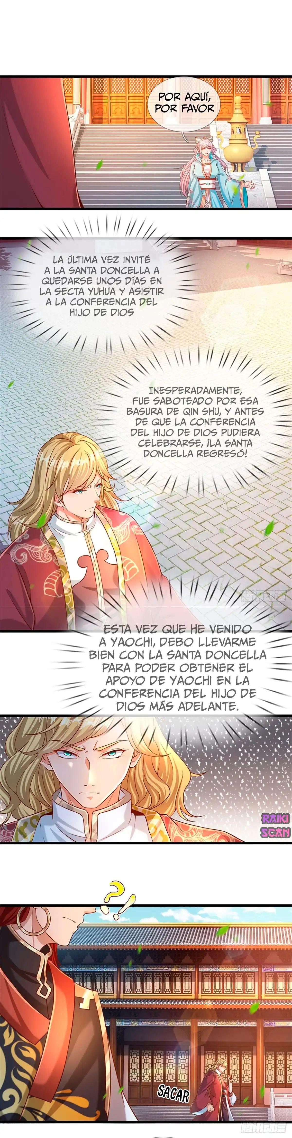Cultivando con el dantian supremo capítulo 45, página 7