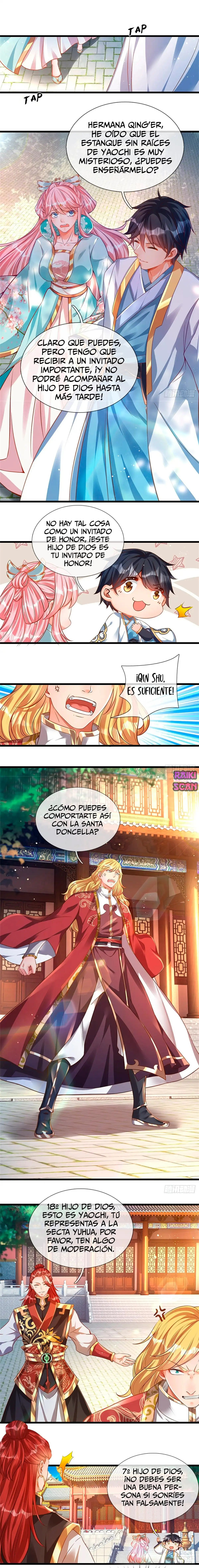 Cultivando con el dantian supremo capítulo 46, página 3