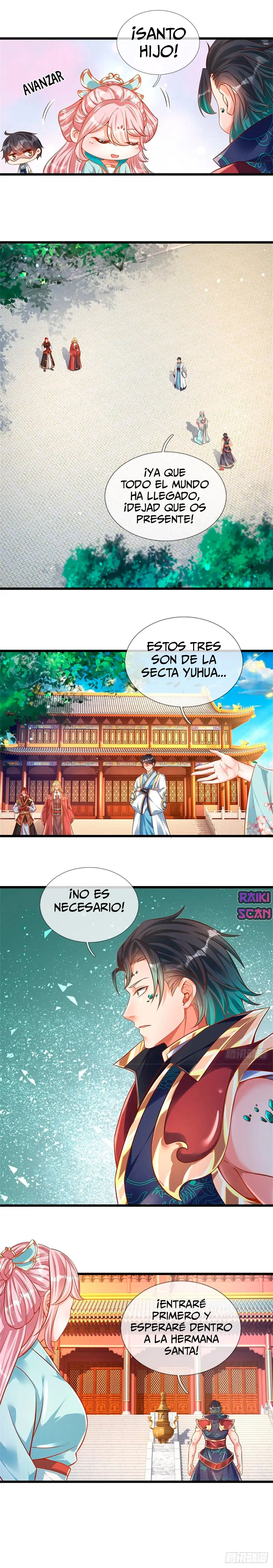 Cultivando con el dantian supremo capítulo 46, página 8