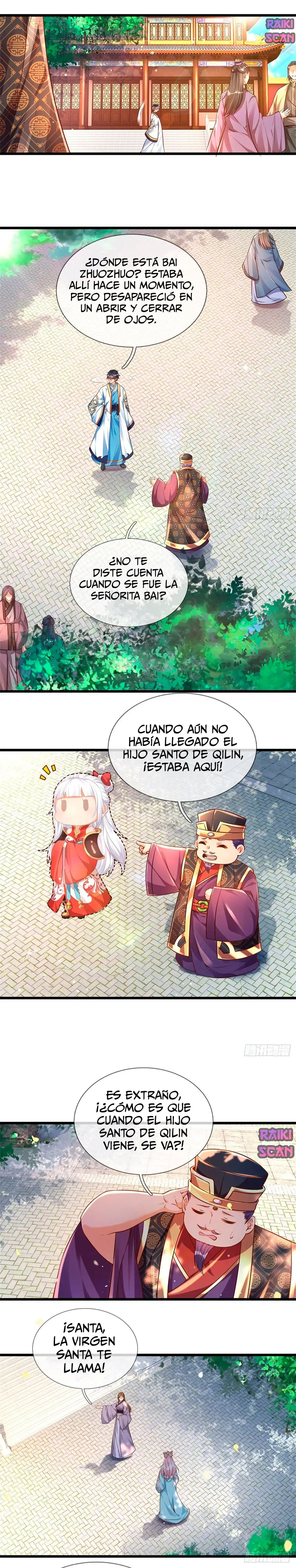 Cultivando con el dantian supremo capítulo 47, página 3