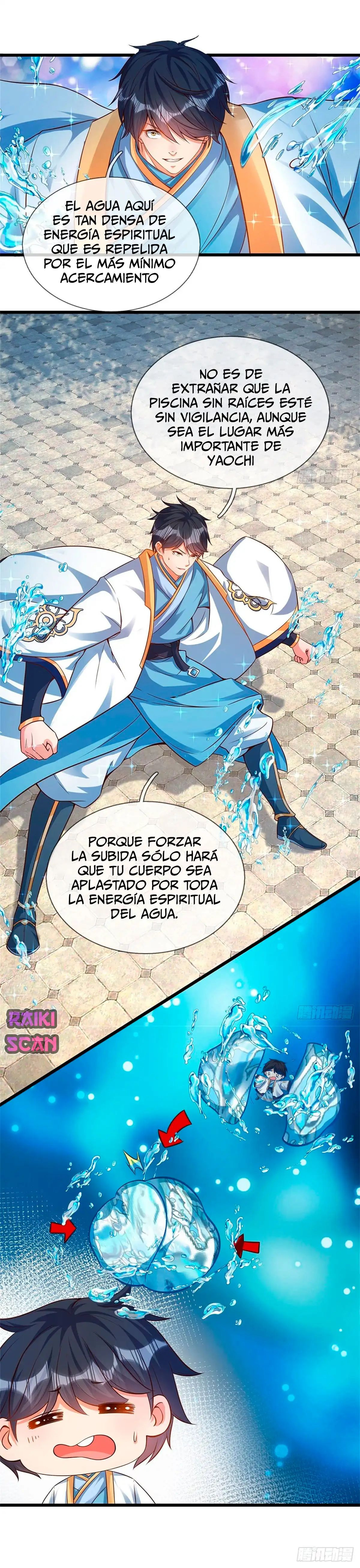 Cultivando con el dantian supremo capítulo 47, página 8