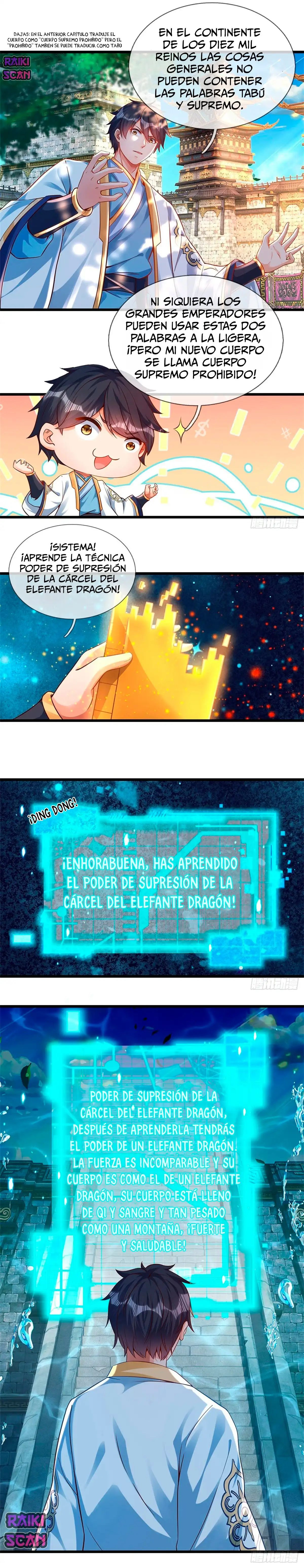 Cultivando con el dantian supremo capítulo 48, página 2