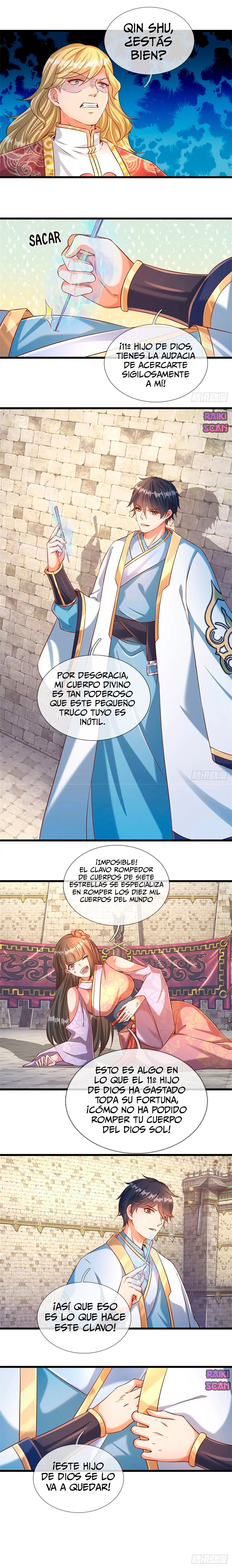 Cultivando con el dantian supremo capítulo 48, página 7