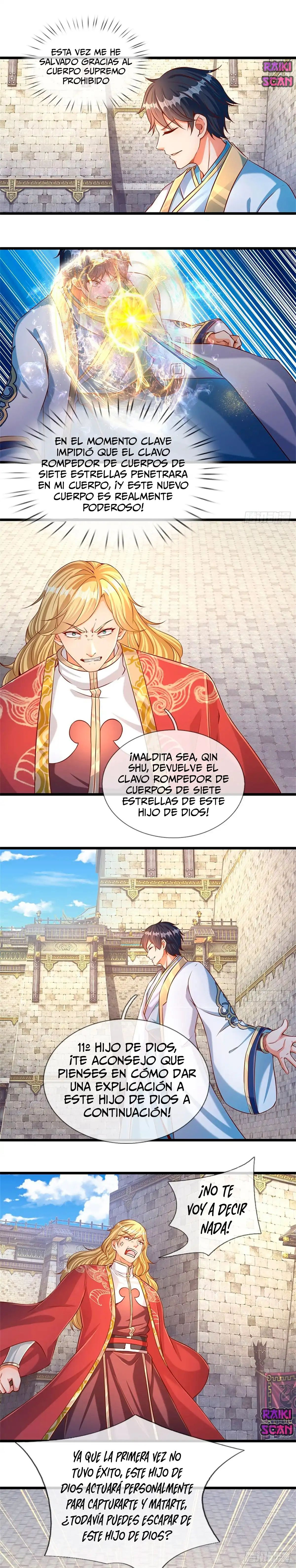 Cultivando con el dantian supremo capítulo 49, página 2