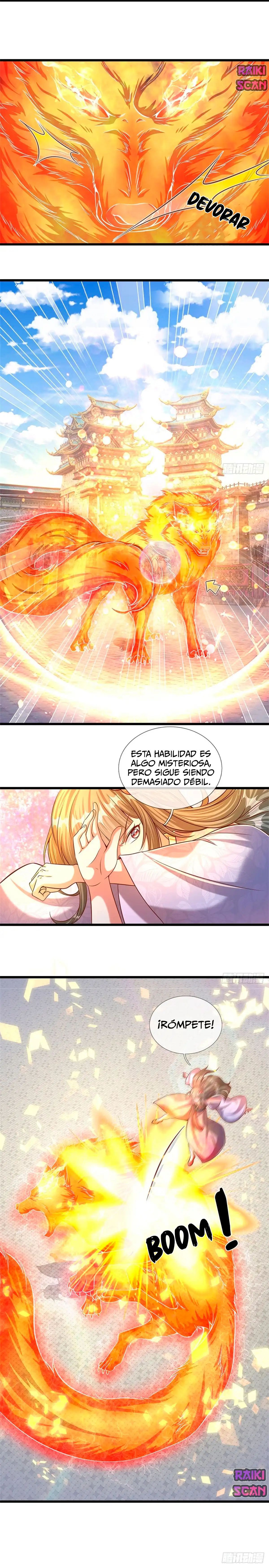 Cultivando con el dantian supremo capítulo 49, página 6