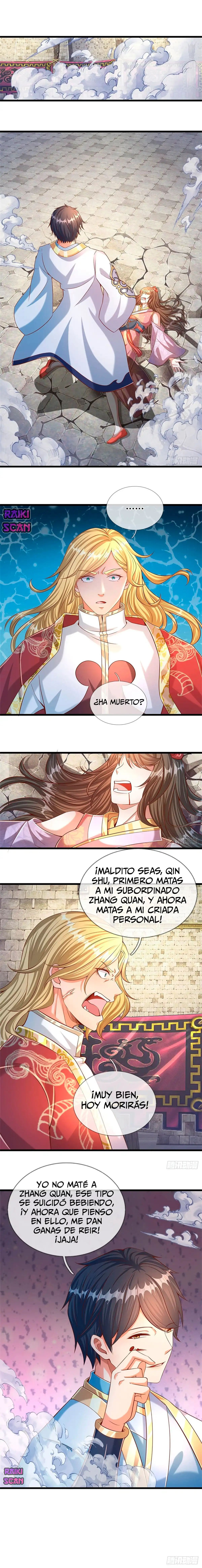 Cultivando con el dantian supremo capítulo 49, página 9