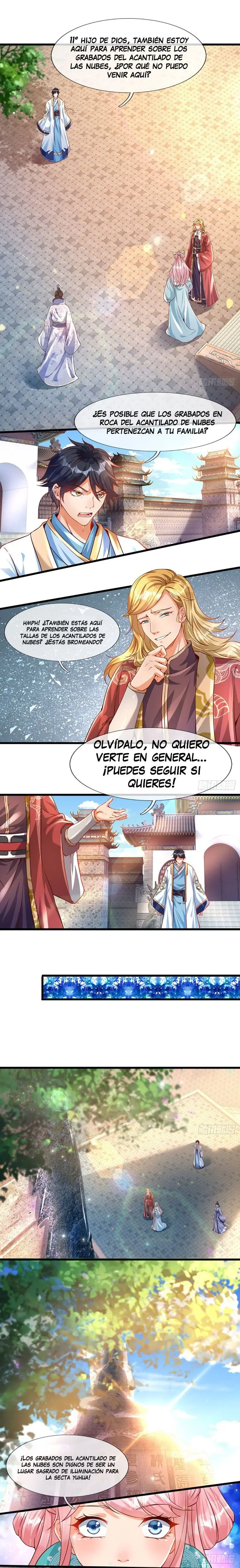 Cultivando con el dantian supremo capítulo 5, página 2