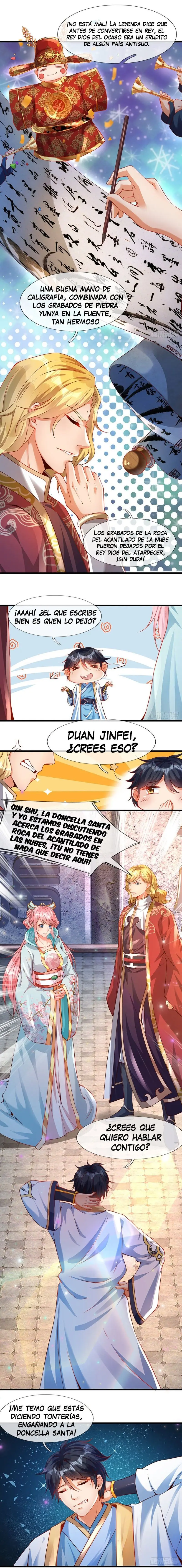 Cultivando con el dantian supremo capítulo 5, página 4