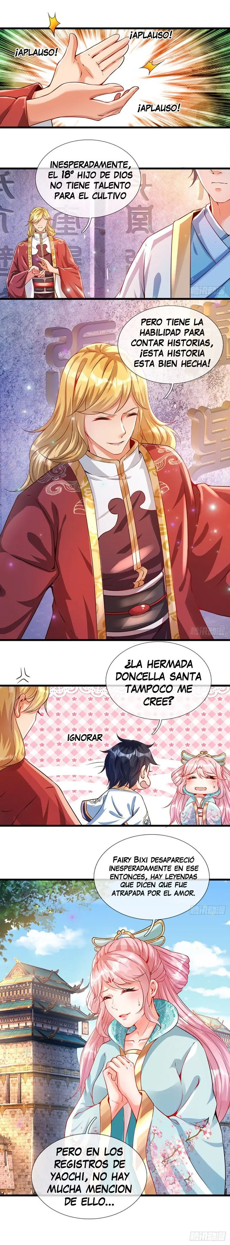 Cultivando con el dantian supremo capítulo 5, página 8