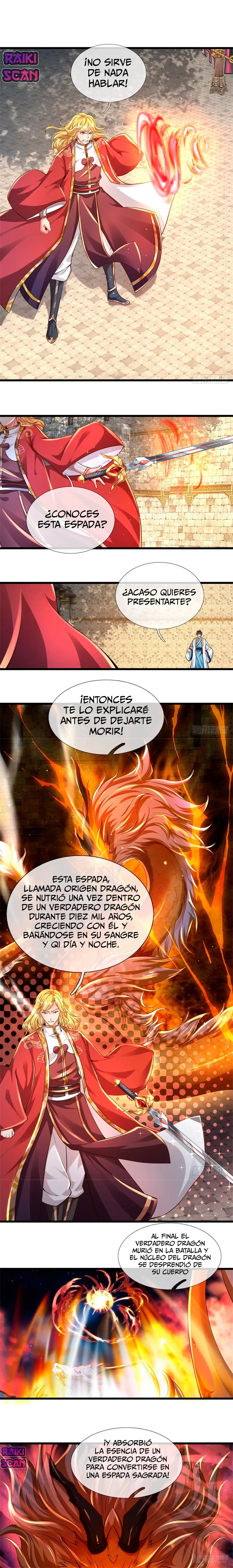 Cultivando con el dantian supremo capítulo 50, página 2