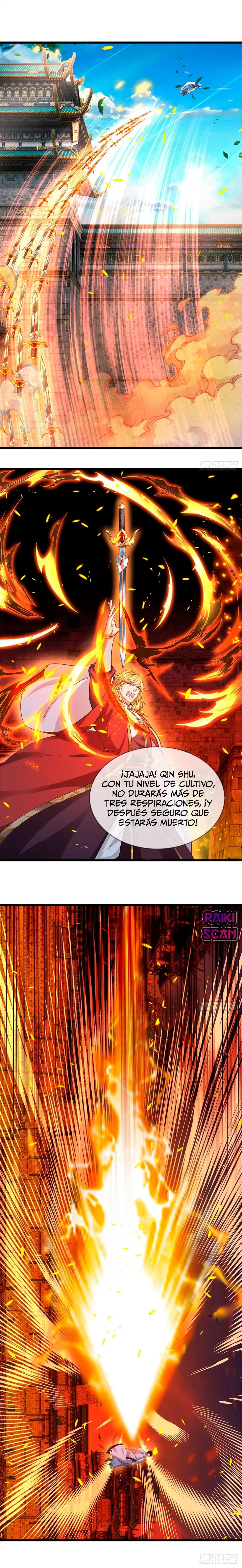 Cultivando con el dantian supremo capítulo 50, página 5