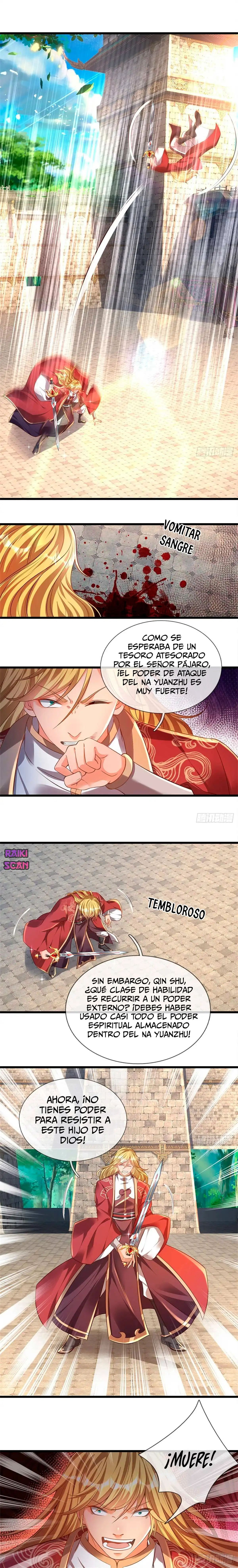 Cultivando con el dantian supremo capítulo 51, página 3