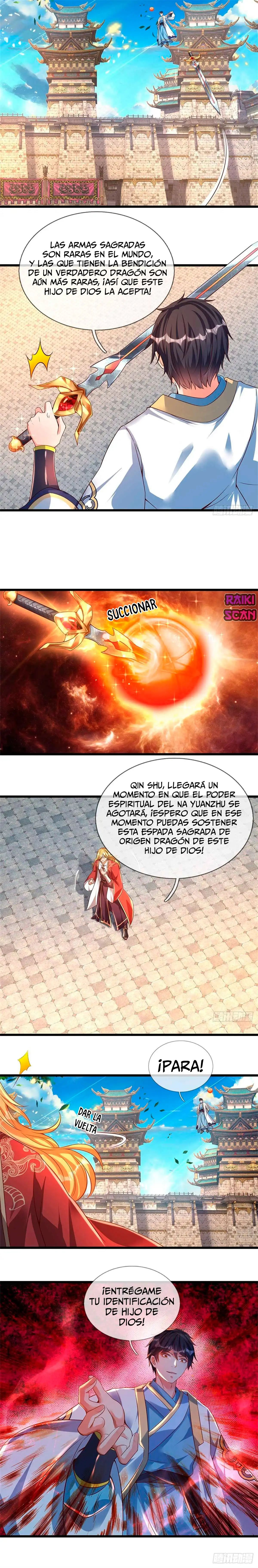 Cultivando con el dantian supremo capítulo 51, página 6
