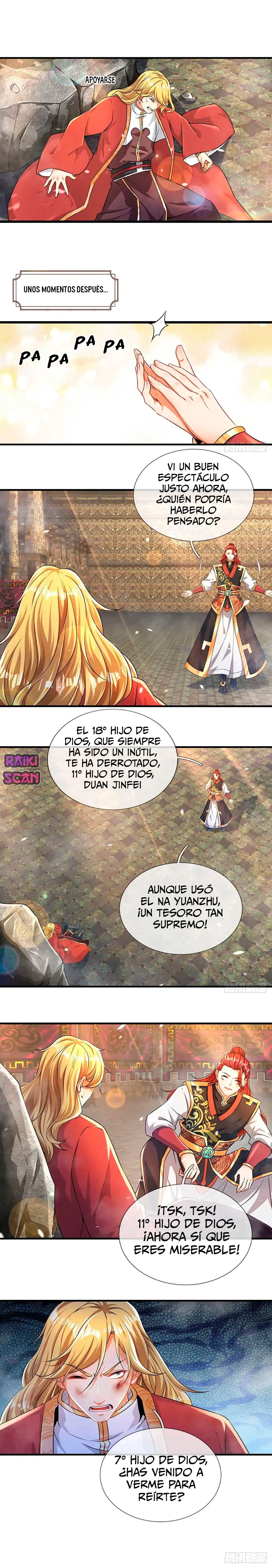 Cultivando con el dantian supremo capítulo 52, página 5