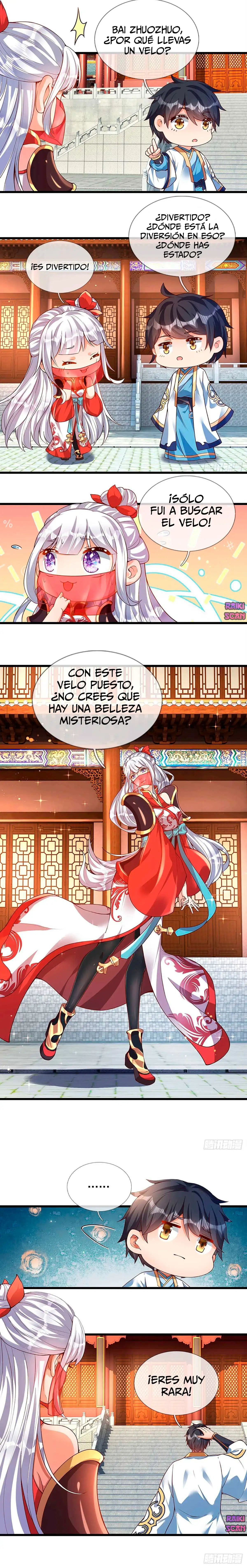 Cultivando con el dantian supremo capítulo 53, página 6