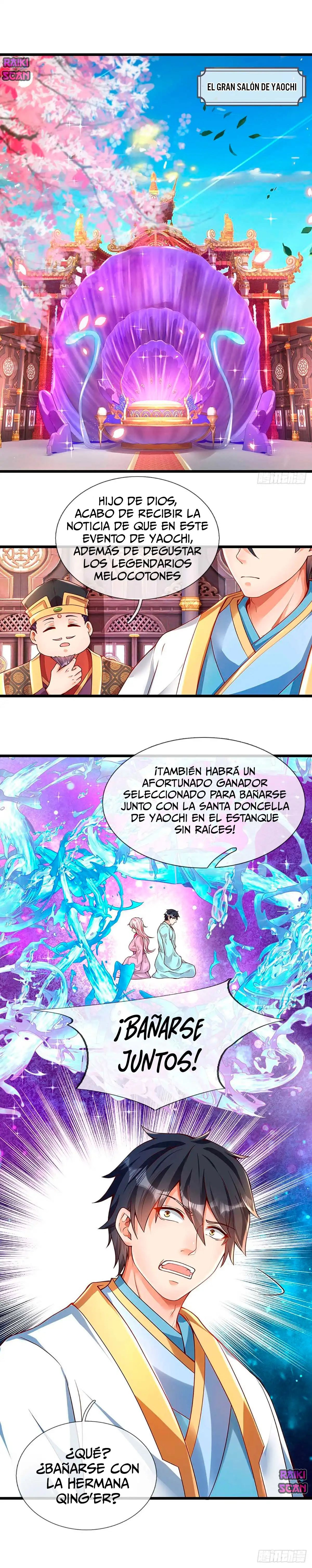Cultivando con el dantian supremo capítulo 54, página 2