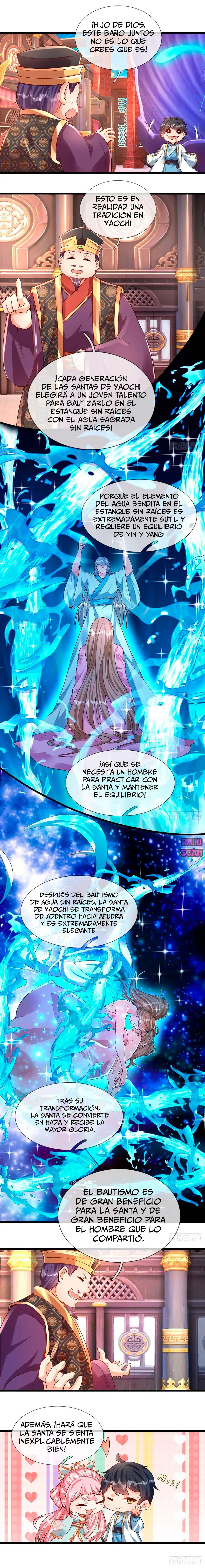 Cultivando con el dantian supremo capítulo 54, página 3