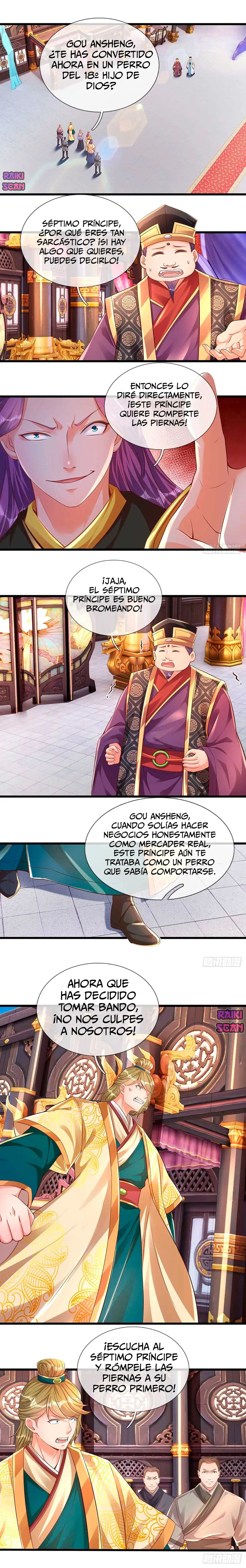 Cultivando con el dantian supremo capítulo 54, página 5