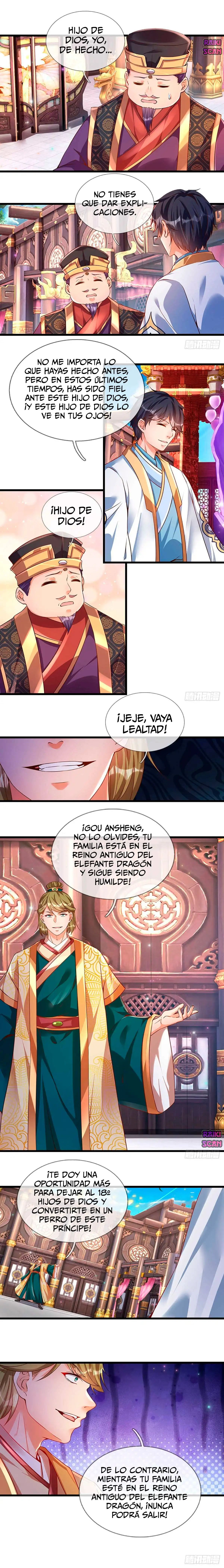 Cultivando con el dantian supremo capítulo 55, página 3