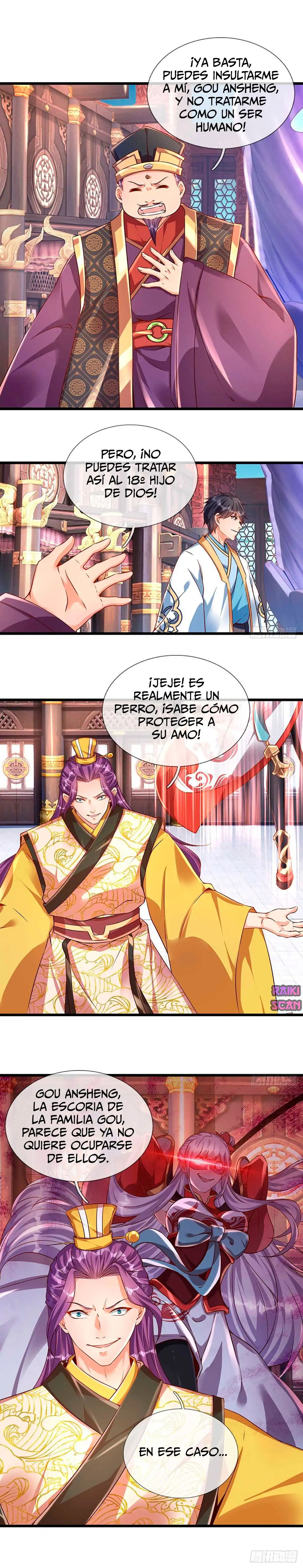 Cultivando con el dantian supremo capítulo 55, página 5