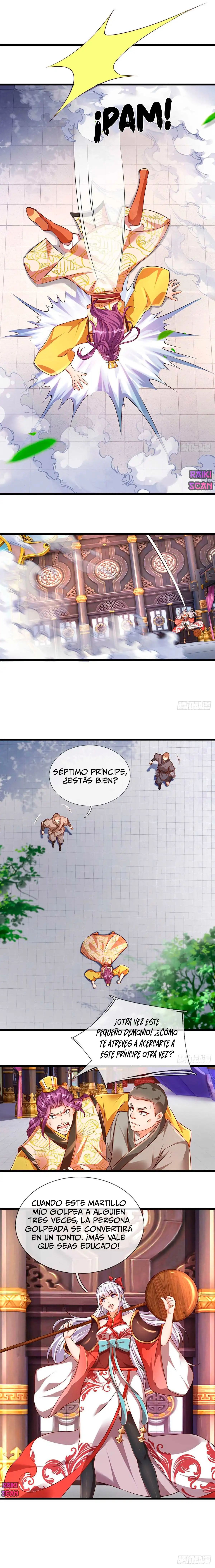 Cultivando con el dantian supremo capítulo 55, página 6