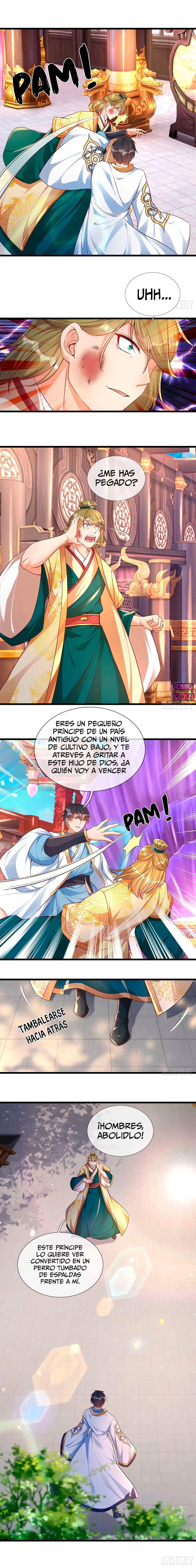 Cultivando con el dantian supremo capítulo 56, página 3