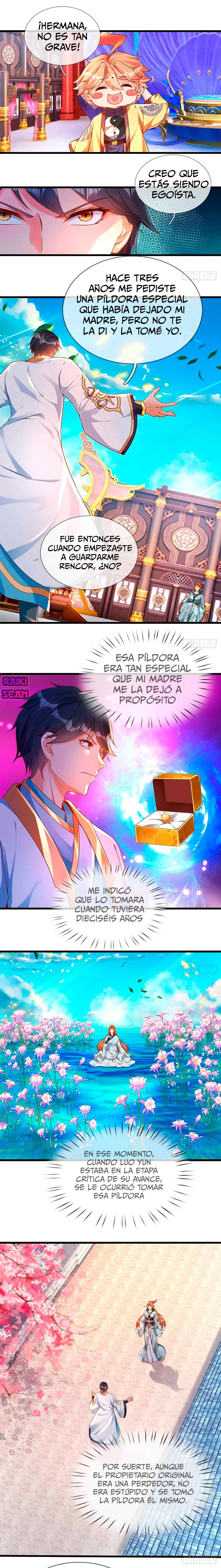 Cultivando con el dantian supremo capítulo 58, página 4