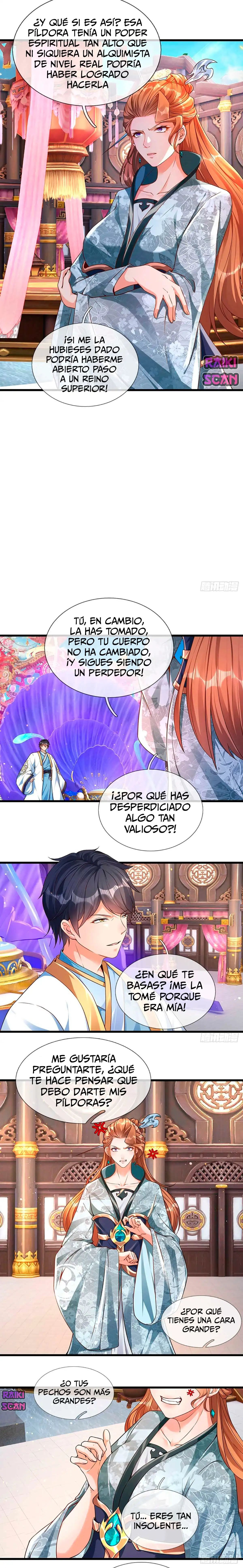 Cultivando con el dantian supremo capítulo 58, página 5