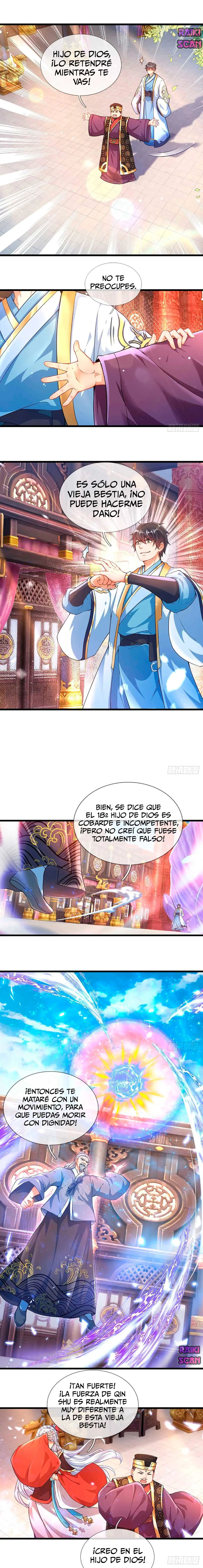 Cultivando con el dantian supremo capítulo 59, página 2
