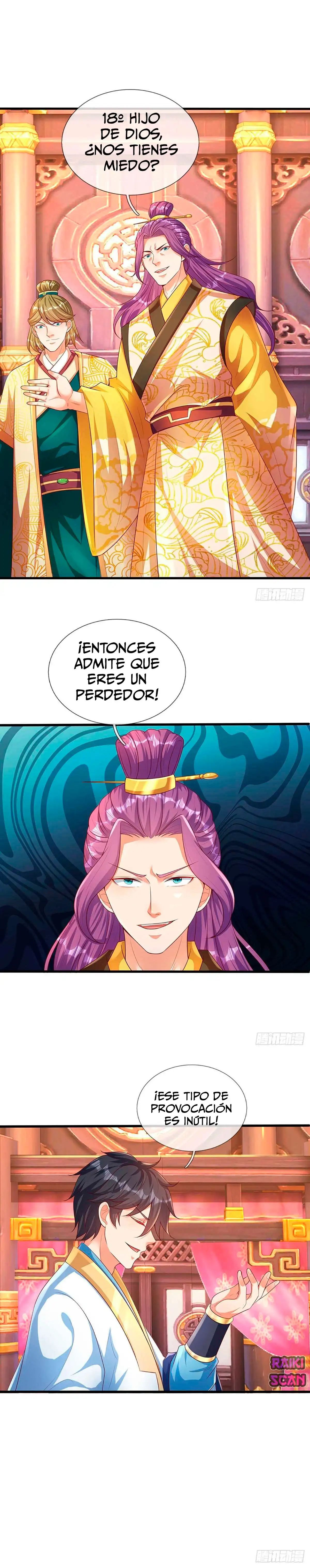 Cultivando con el dantian supremo capítulo 59, página 7