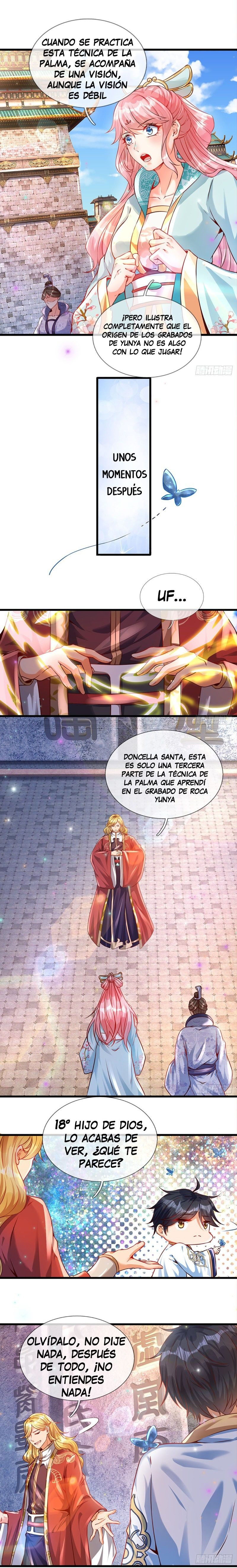 Cultivando con el dantian supremo capítulo 6, página 4