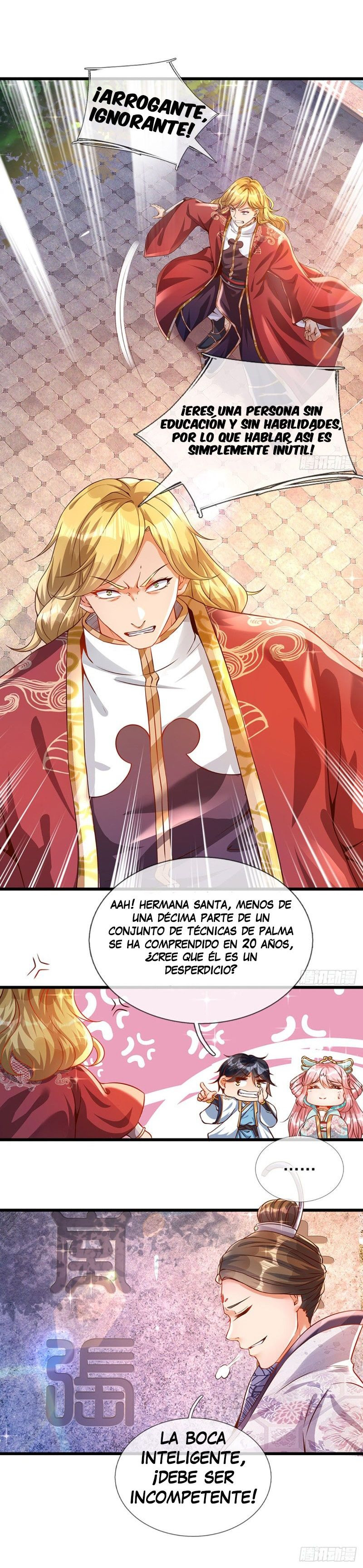 Cultivando con el dantian supremo capítulo 6, página 6