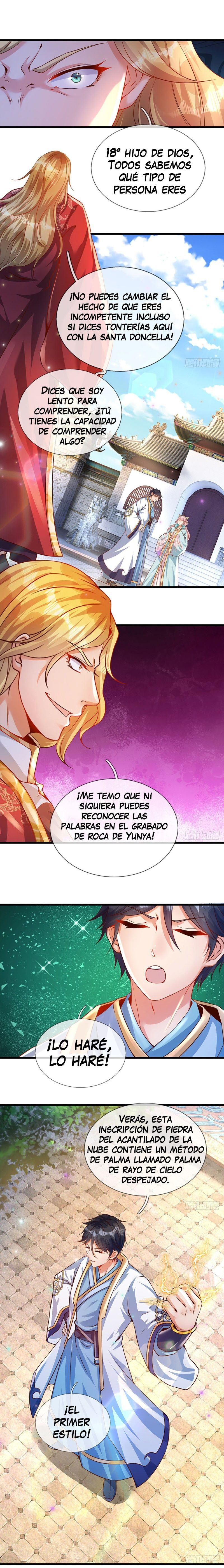 Cultivando con el dantian supremo capítulo 6, página 7