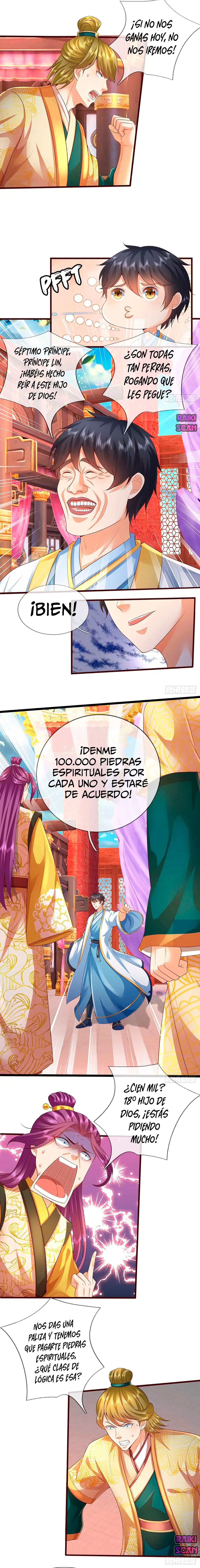 Cultivando con el dantian supremo capítulo 60, página 4