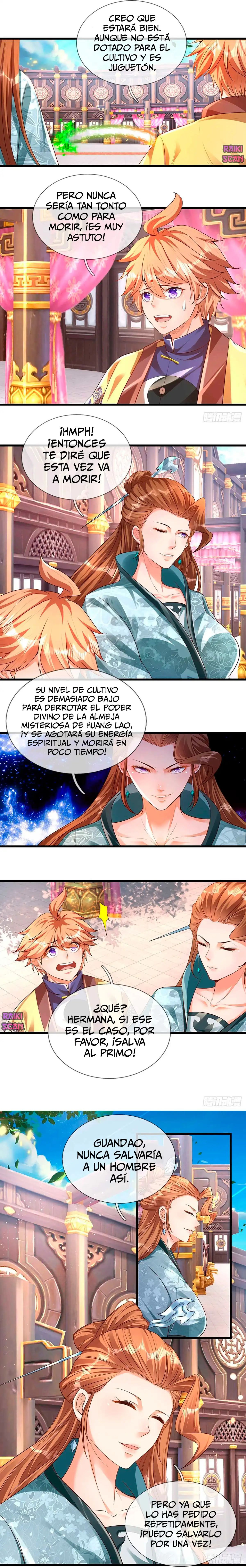 Cultivando con el dantian supremo capítulo 61, página 4