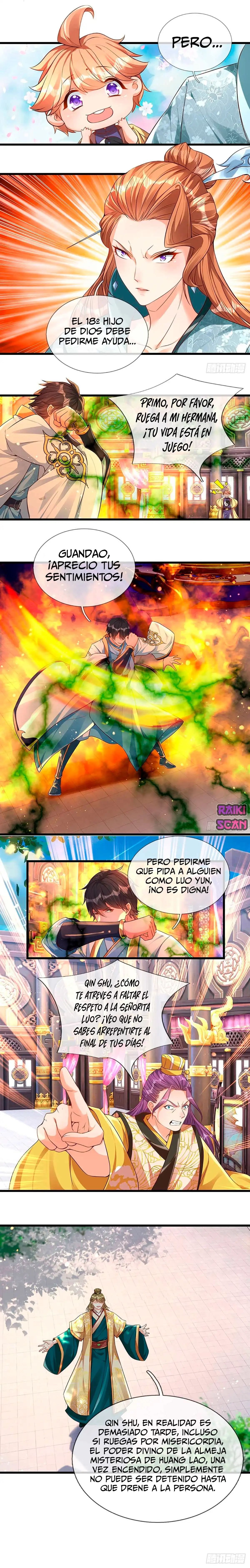 Cultivando con el dantian supremo capítulo 61, página 5